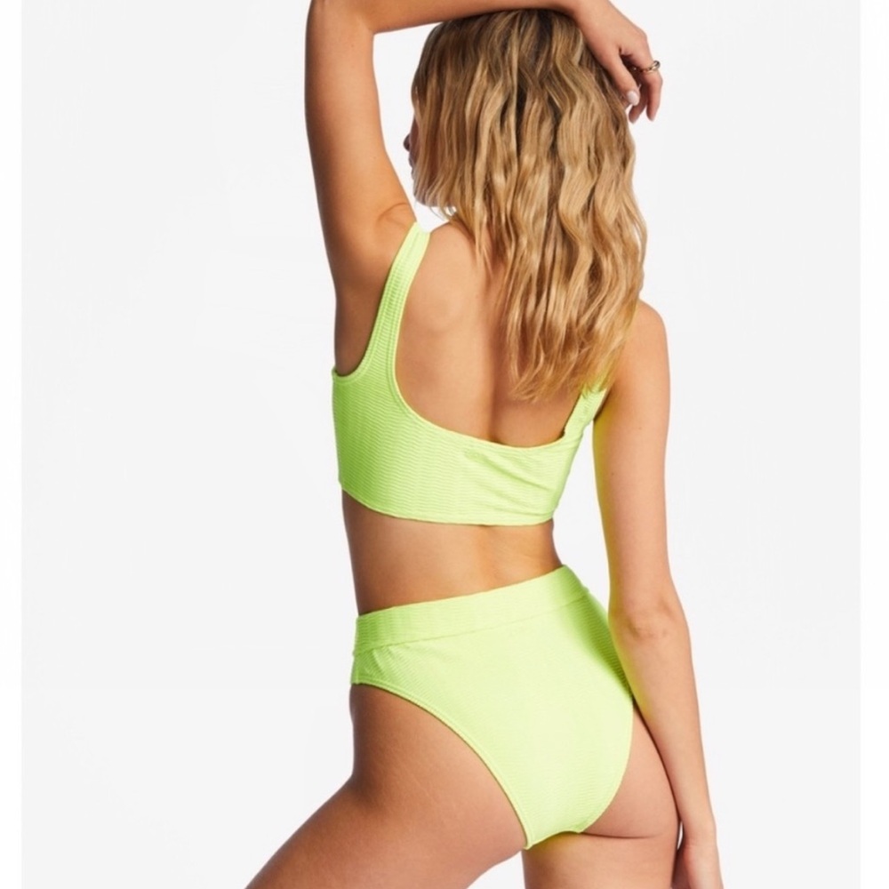 🔥🔥BILLABONG - WAVE TRIP CROP TANK MAUI BIKINI SET🔥🔥 - Picture 4 of 11